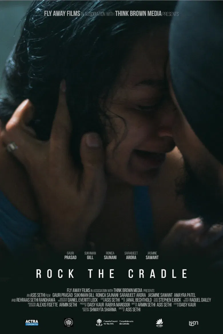 Rock the Cradle poster background