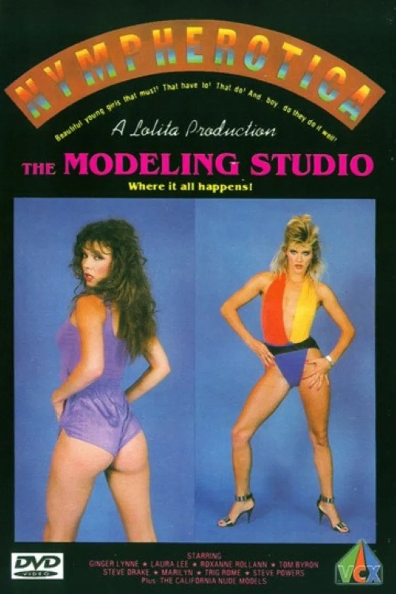 The Modeling Studio poster background
