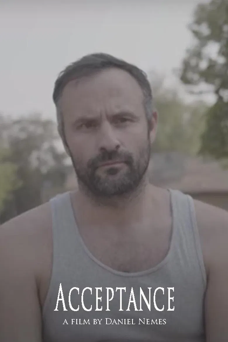 Acceptance poster background