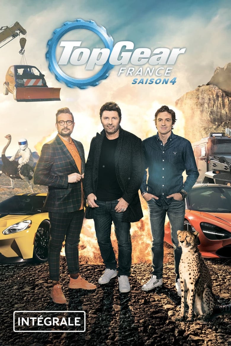 Top Gear France - Coming to South Africa poster background