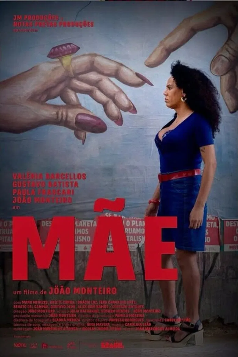 Mãe poster background