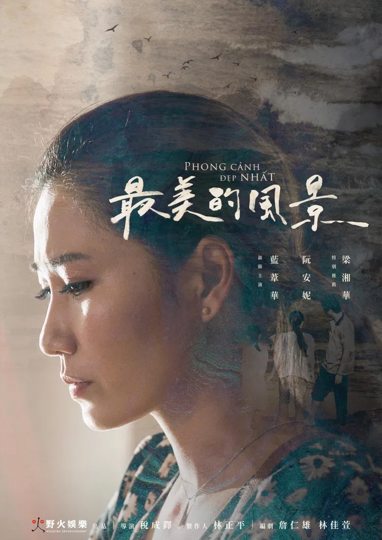 Phong Canh Dep Nhat poster background