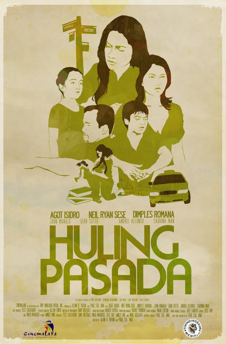 Huling Pasada poster background