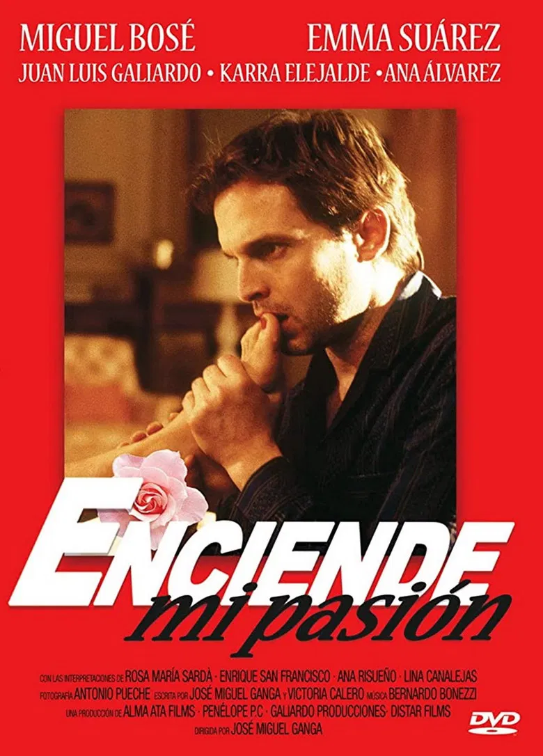 Light My Passion poster background