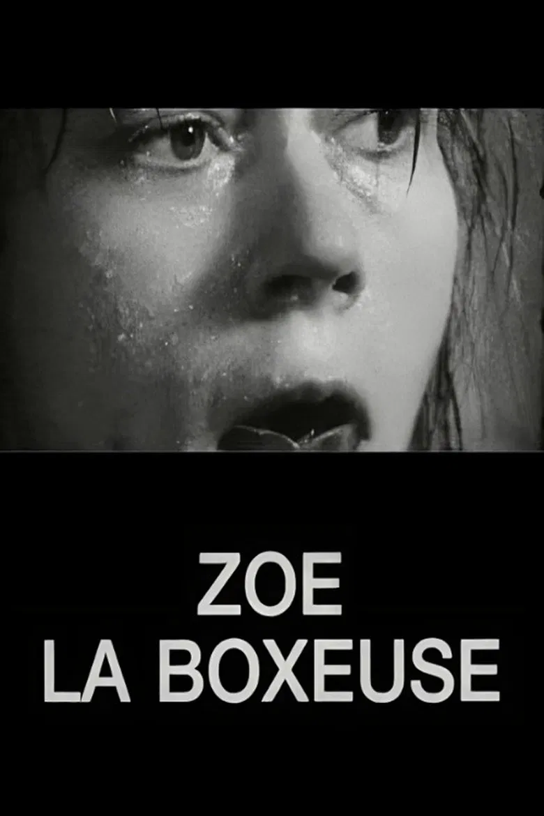 Zoé la boxeuse poster background