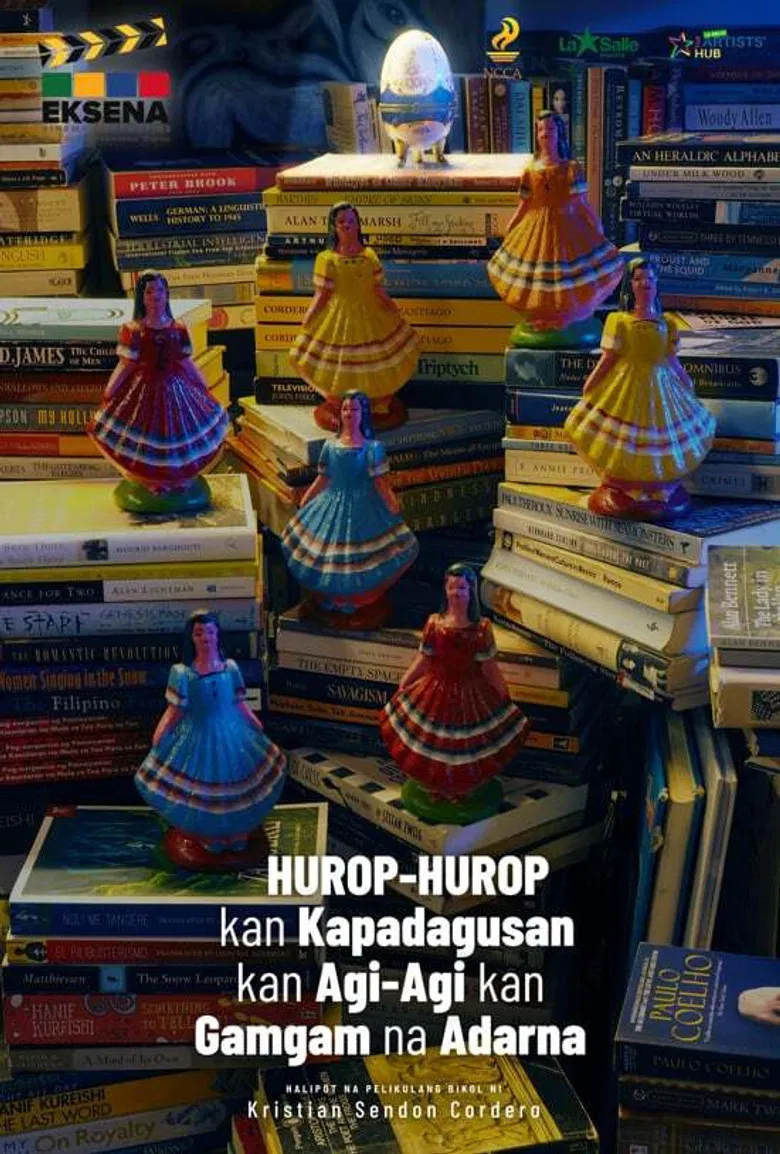 A Meditation on the Possible Ending of the Mythical Bird Adarna poster background