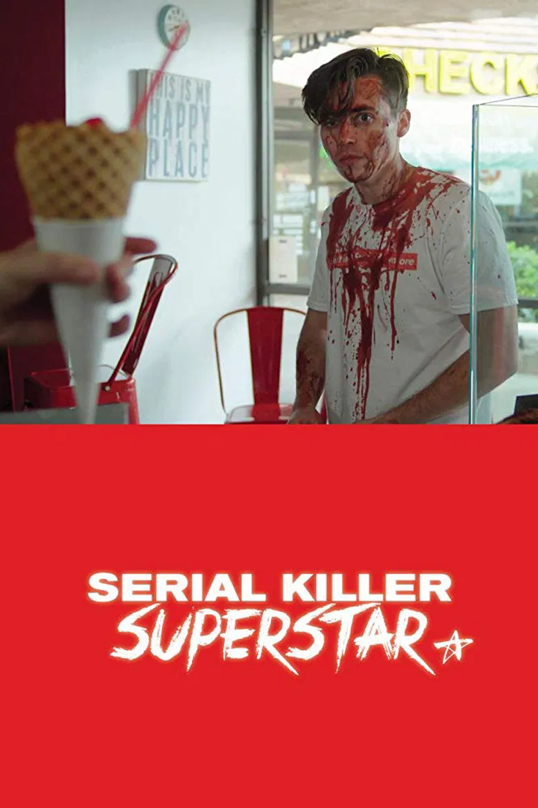 Serial Killer Superstar poster background