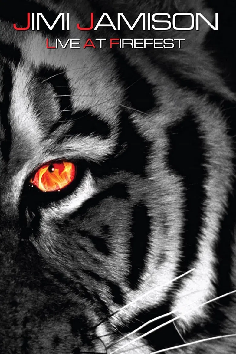 Jimi Jamison - Live At Firefest poster background