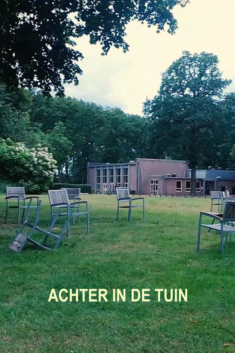 In the Back of the Garden poster background