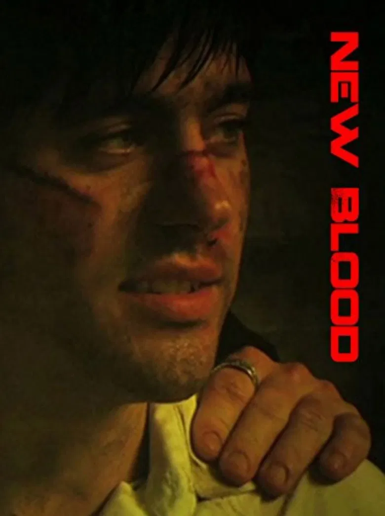 New Blood poster background
