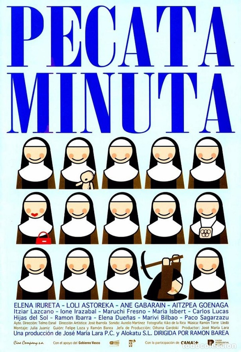 Pecata minuta poster background