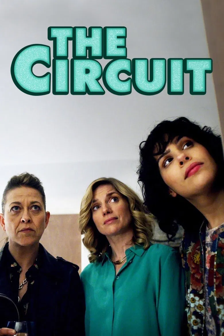 The Circuit poster background