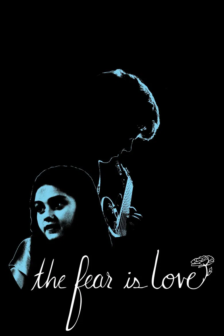 The Fear is Love poster background