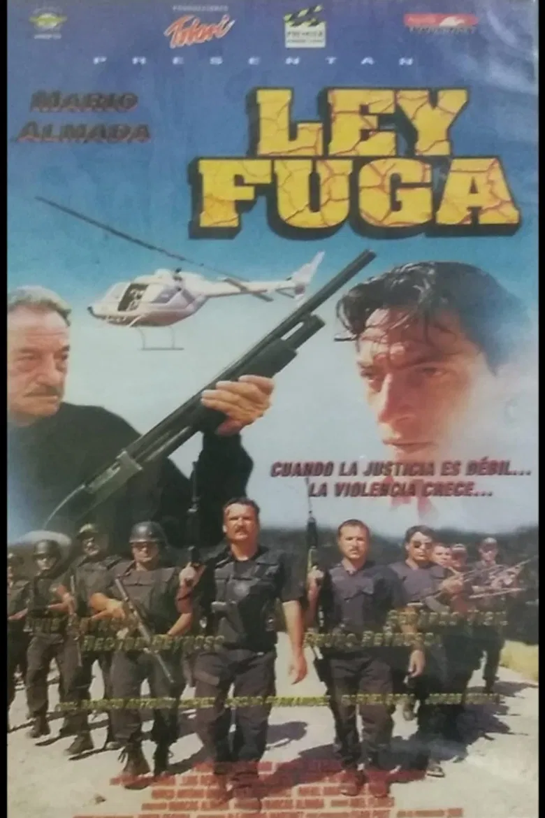 Ley Fuga poster background