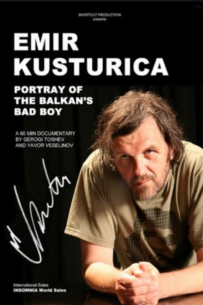 Kusturica - Balkan's Bad Boy poster background