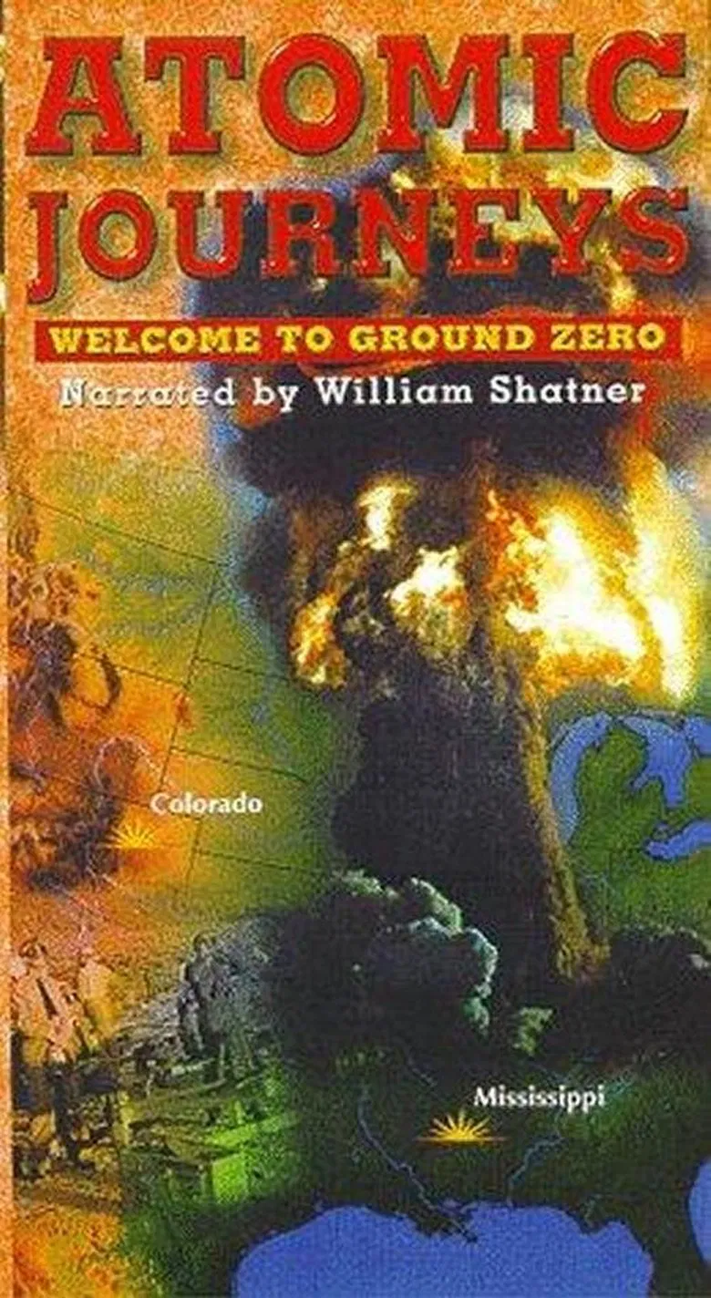 Atomic Journeys: Welcome to Ground Zero poster background