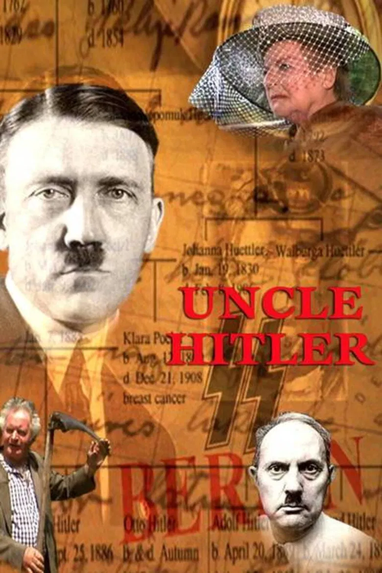 Uncle Hitler poster background