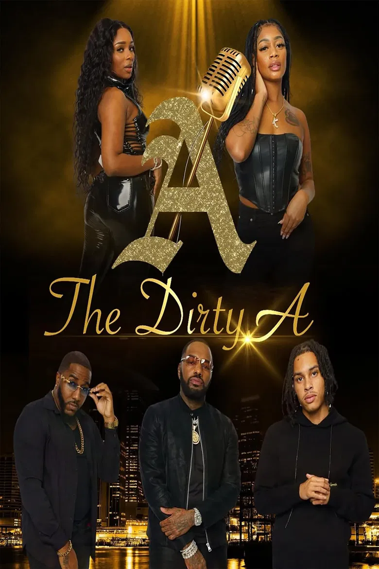 The Dirty A poster background