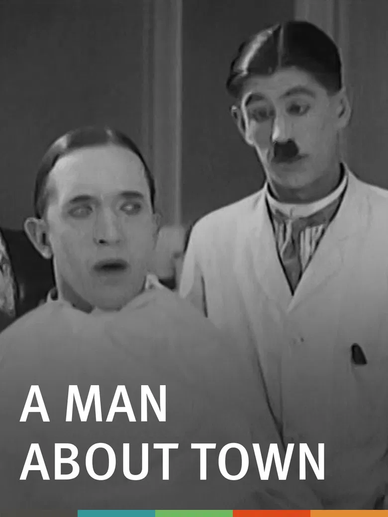 A Man About Town poster background