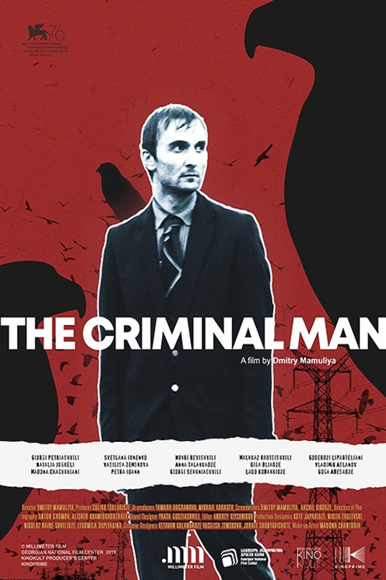 The Criminal Man poster background