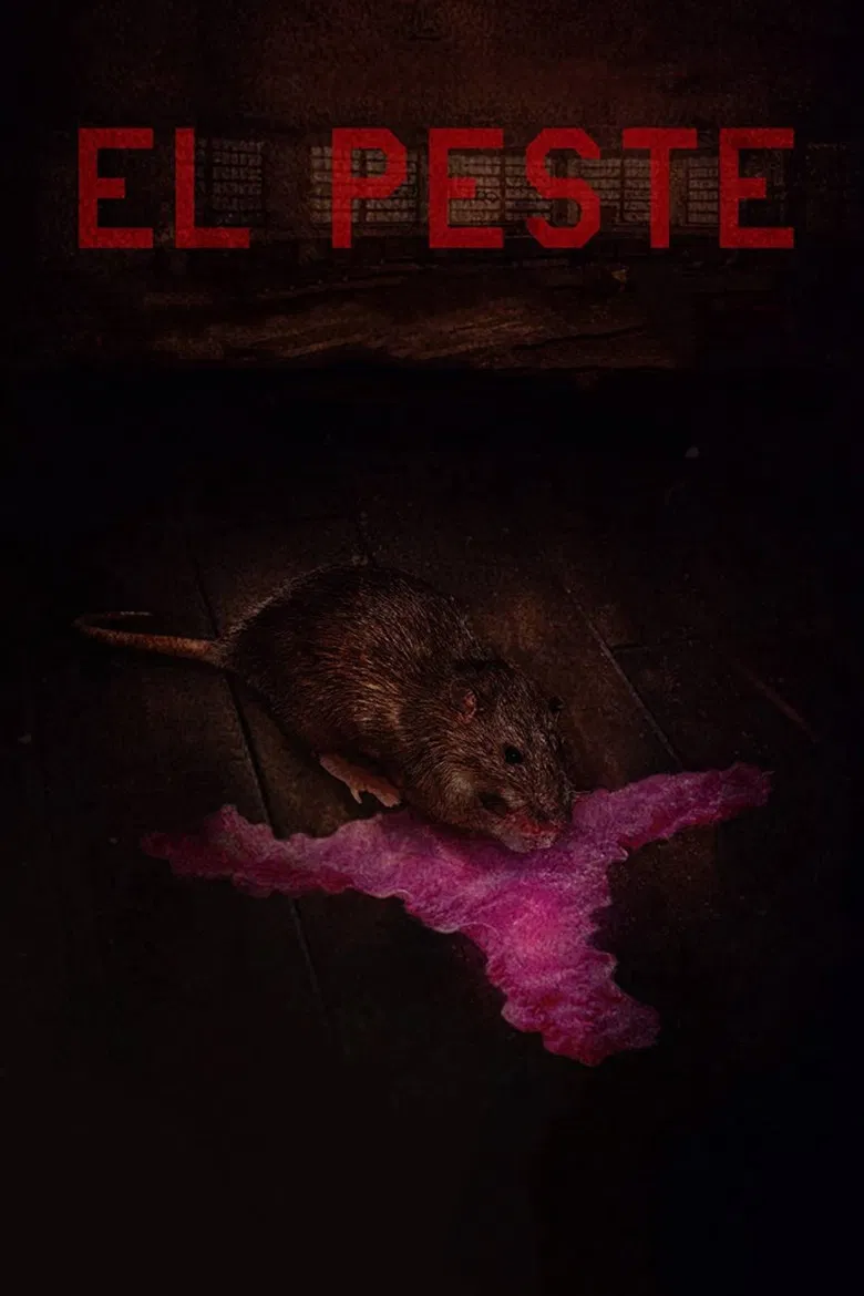 El Peste poster background