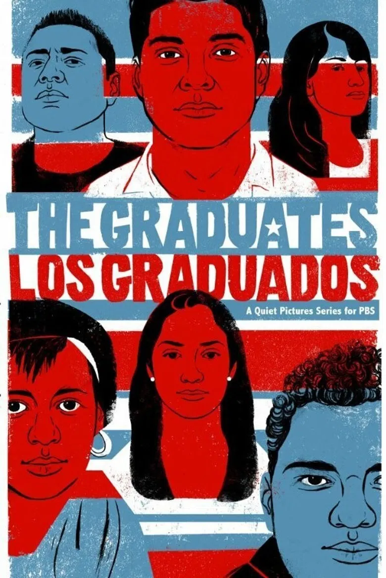The Graduates/Los Graduados poster background