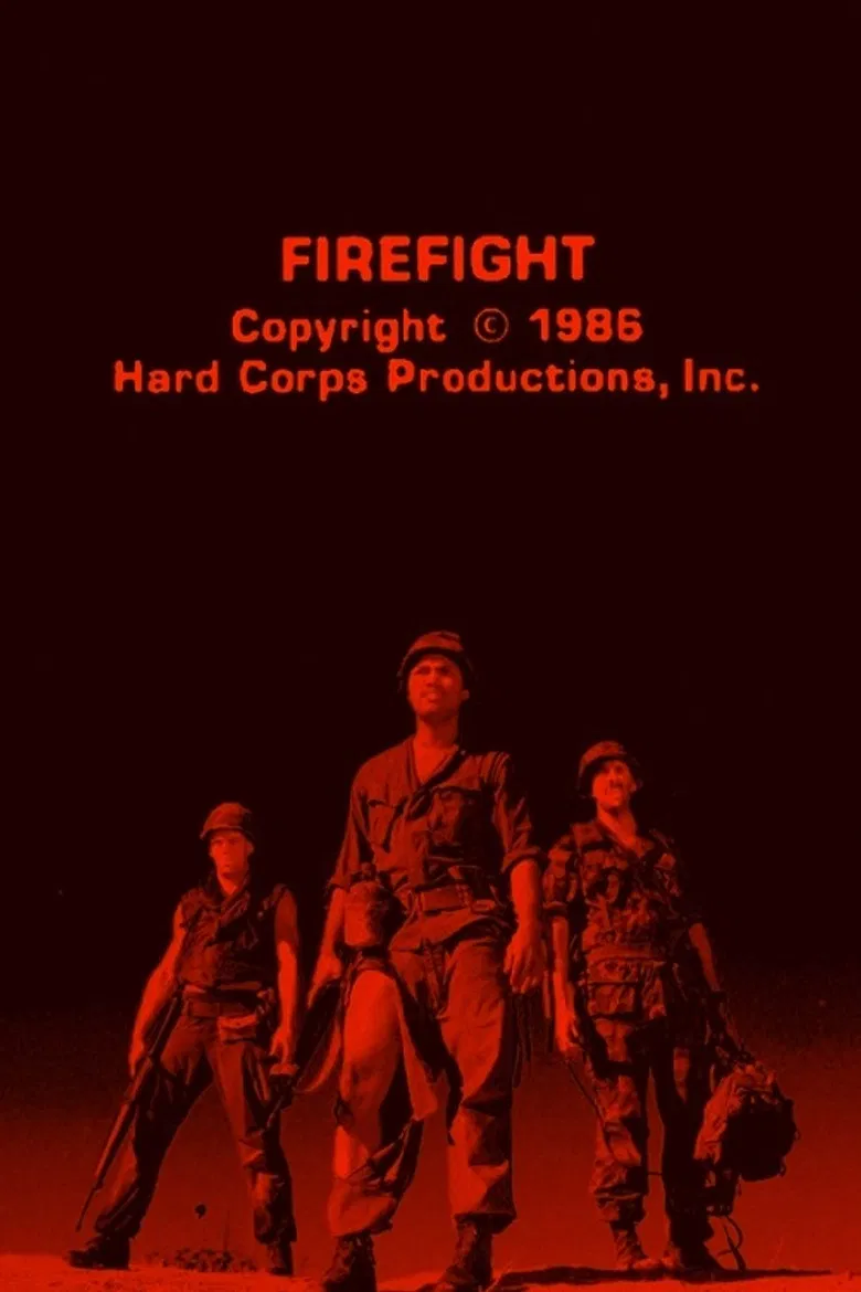 Firefight poster background