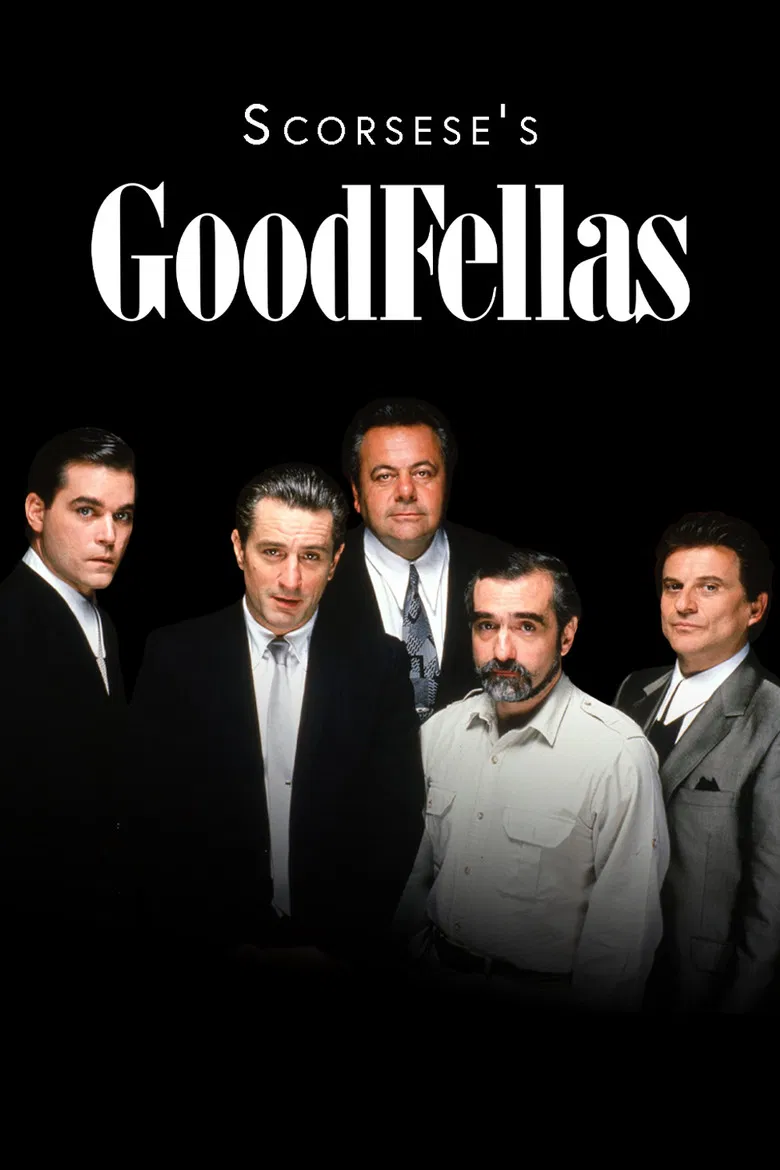 Scorsese's GoodFellas poster background