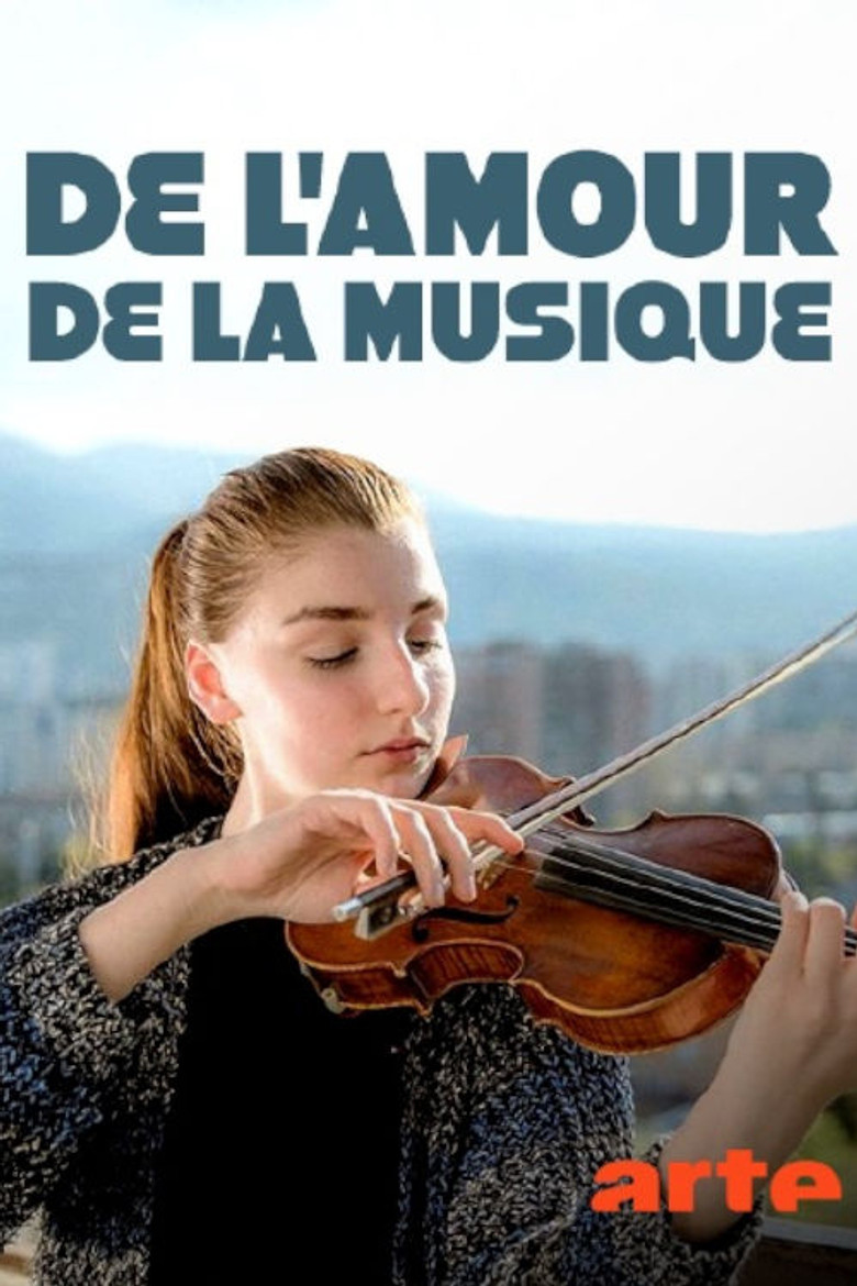 De l'amour de la musique poster background