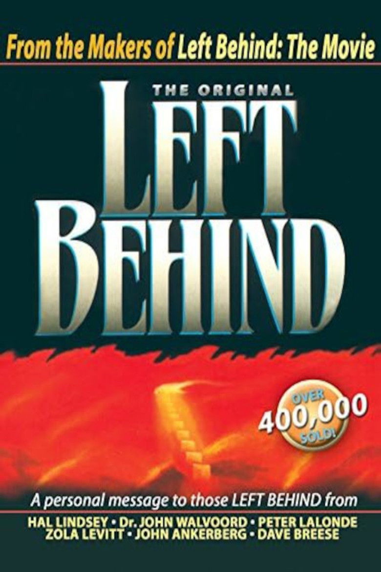 Left Behind poster background