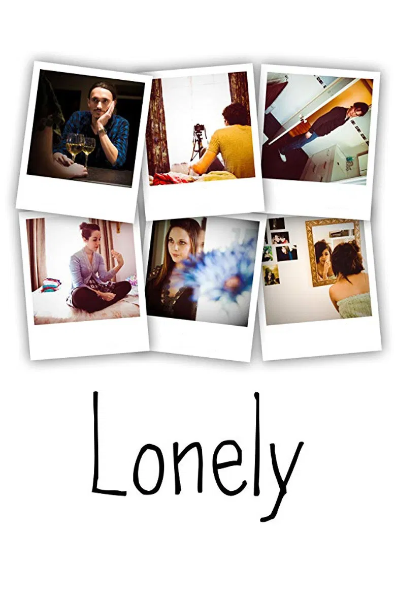 Lonely poster background