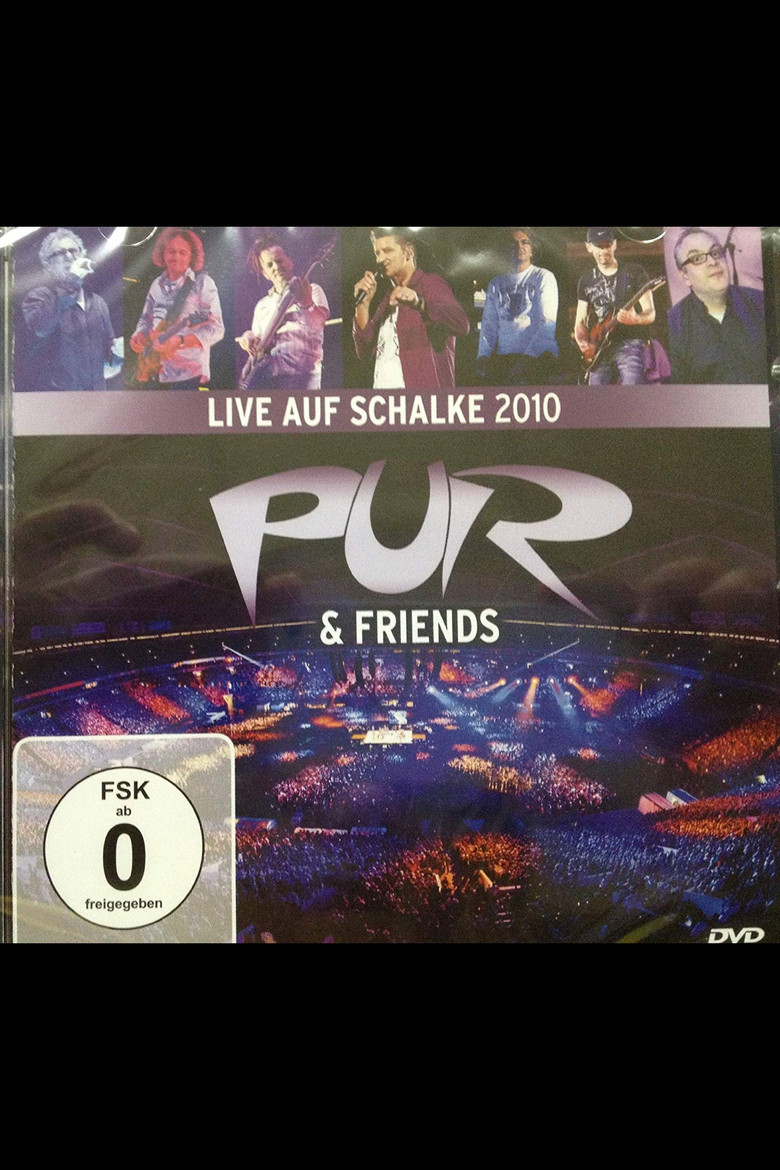 Pur & Friends: Live auf Schalke 2010 poster background