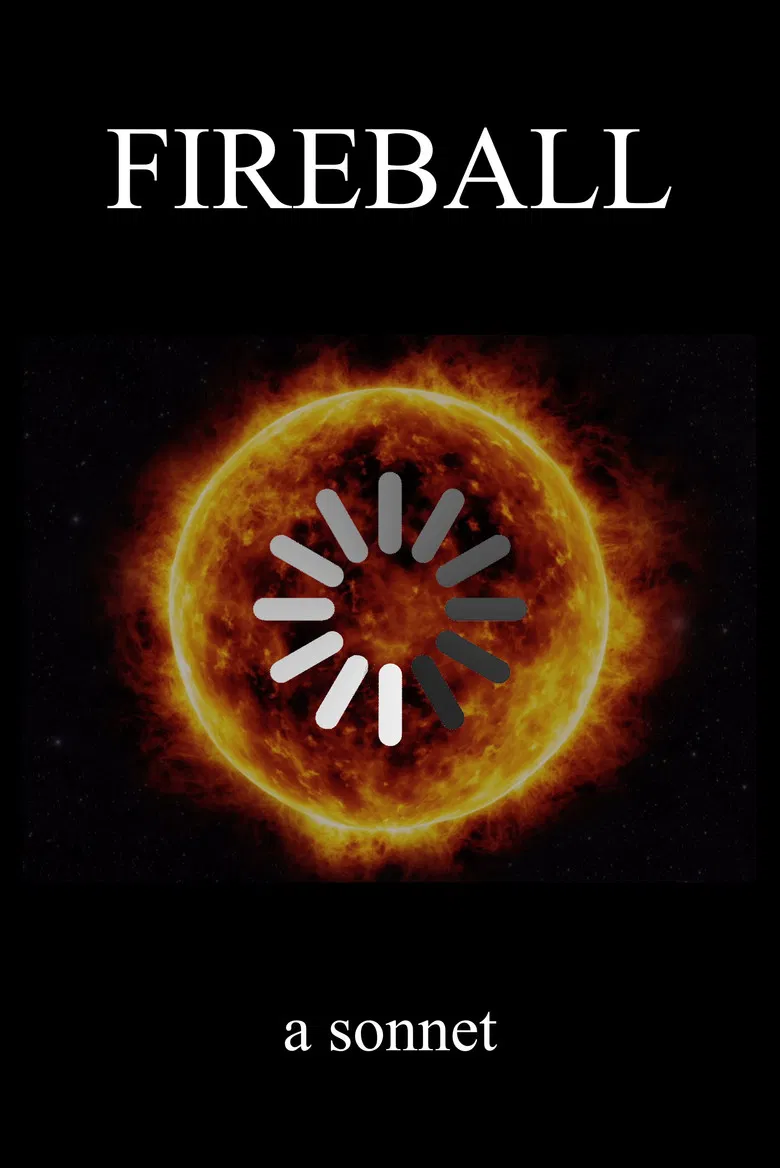 FIREBALL poster background