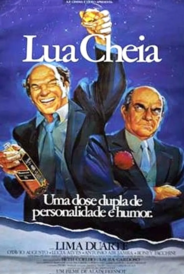 Lua Cheia poster background
