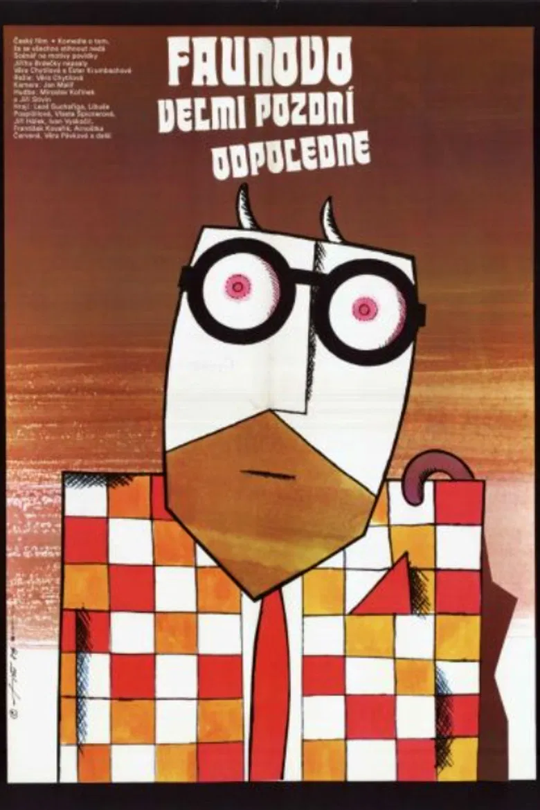 The Very Late Afternoon of a Faun poster background