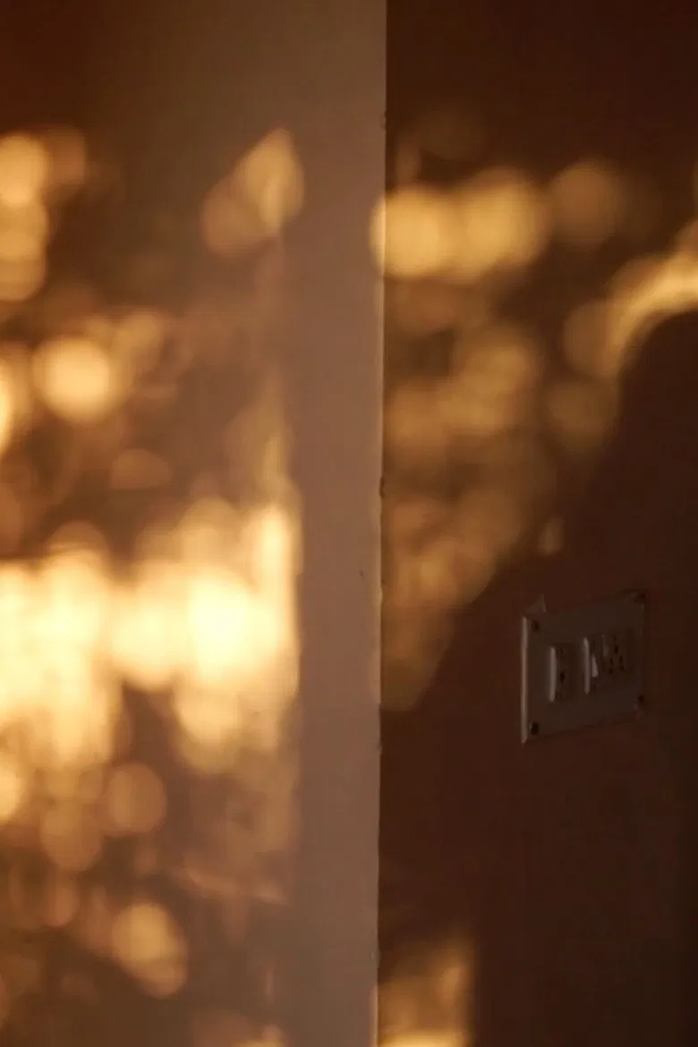 Tracing My Breath poster background