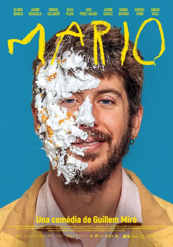 Mario poster background