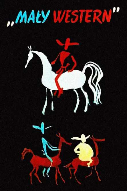 A Little Western poster background