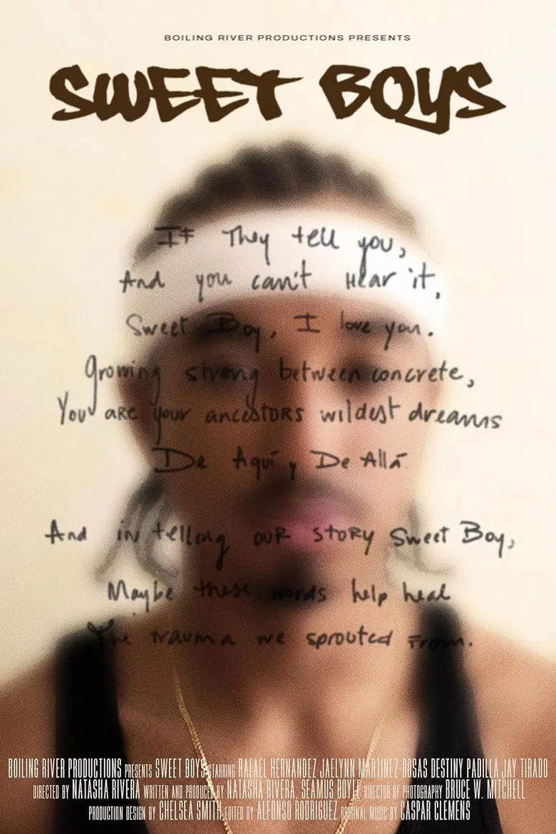 Sweet Boys poster background