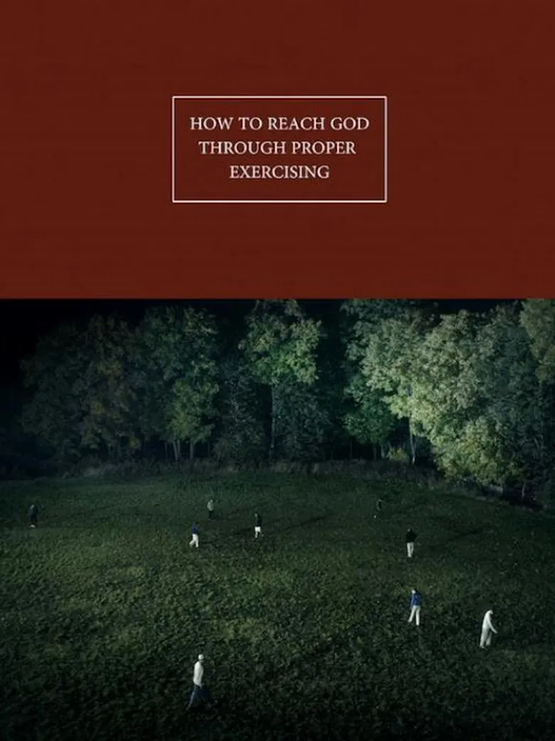 How to Reach God Through Proper Exercising poster background