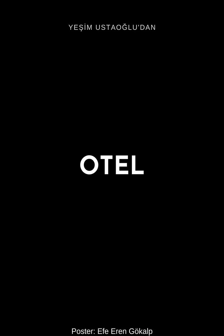 Otel poster background