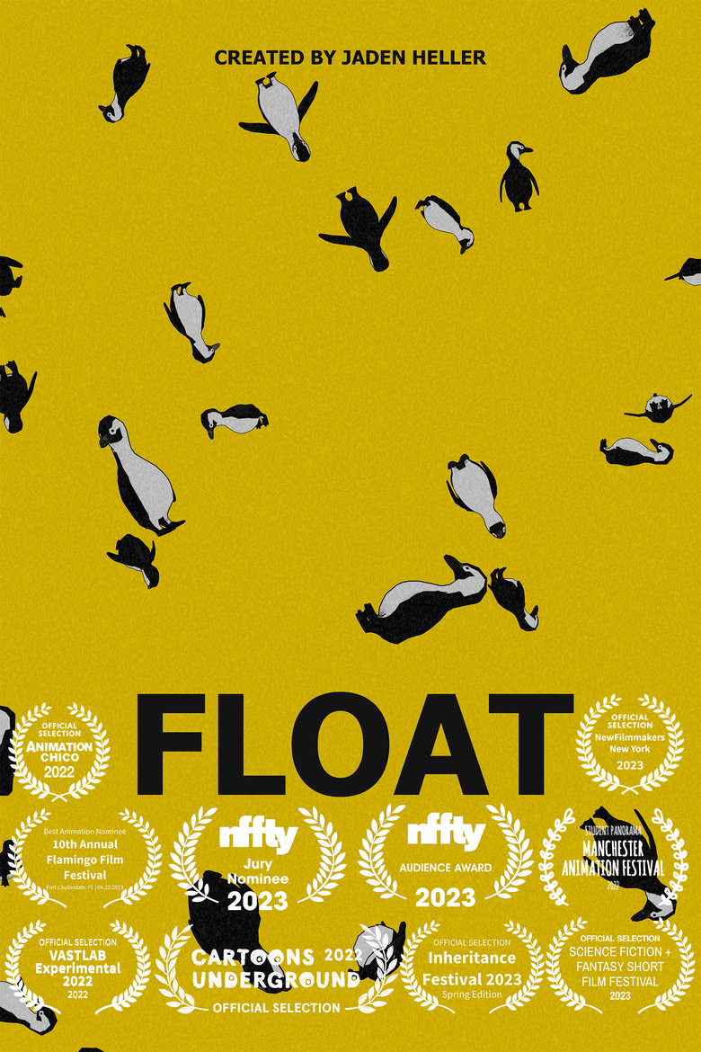 FLOAT poster background