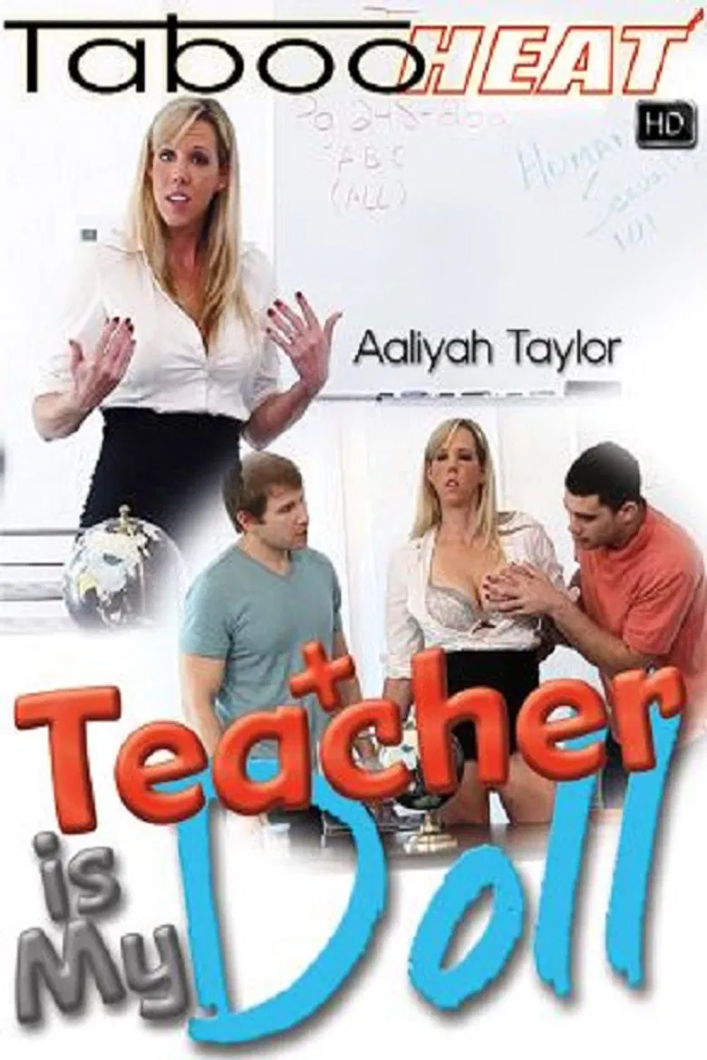 Teacher is My Doll poster background