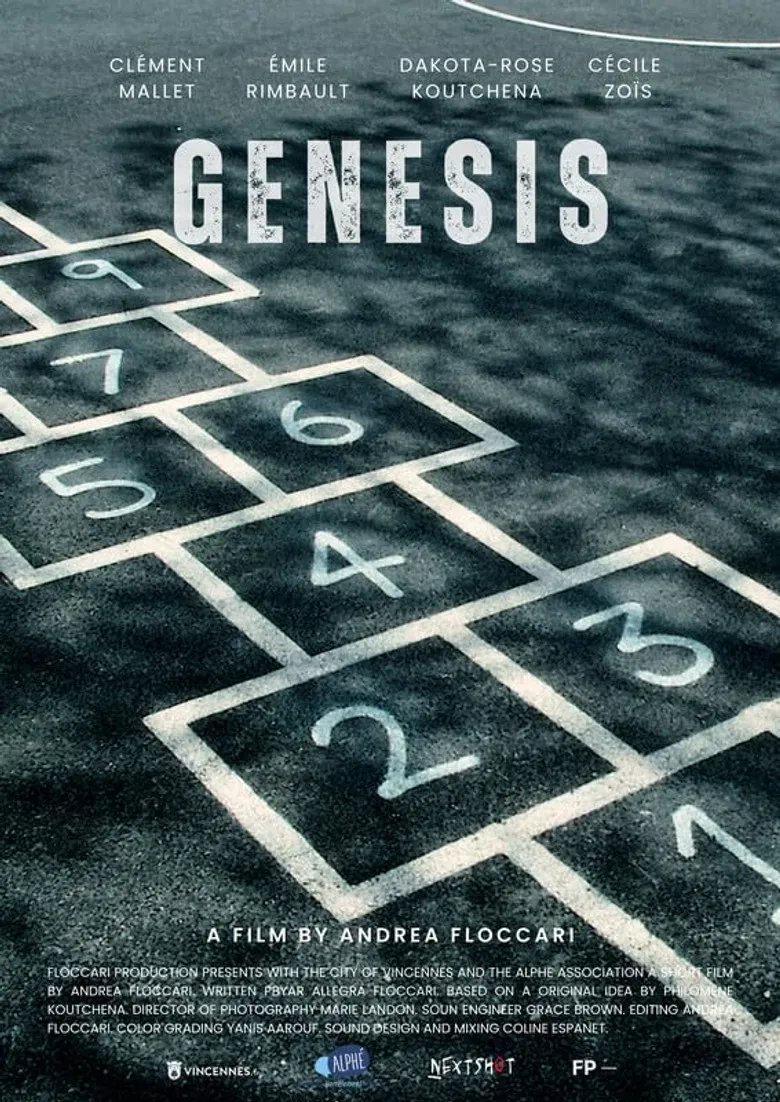 Génèse poster background