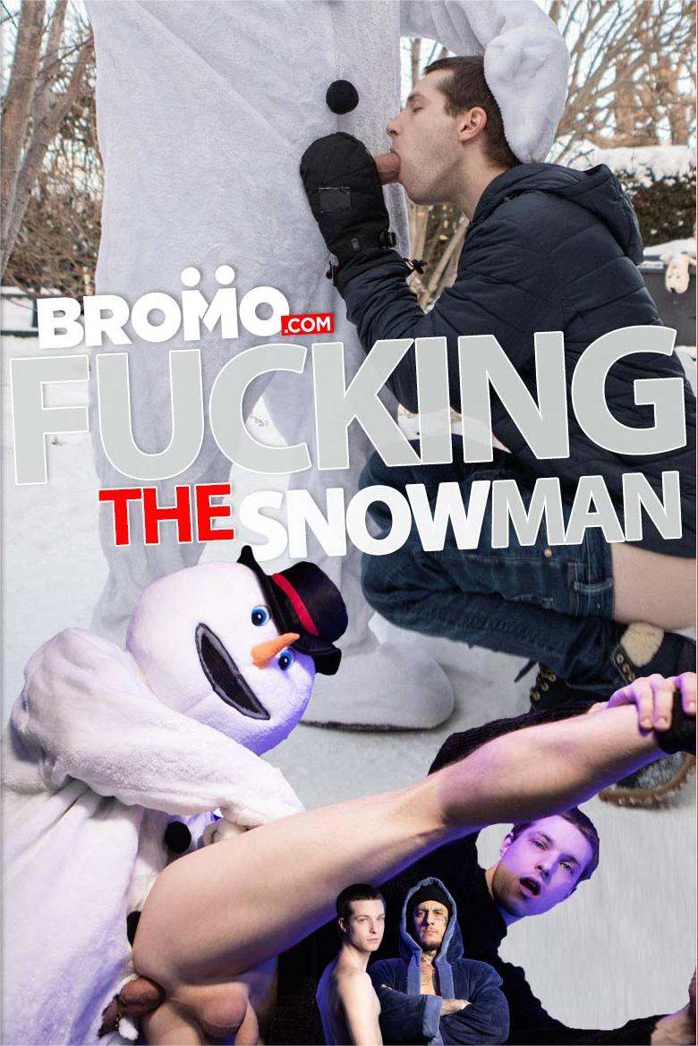 Fucking The Snowman poster background