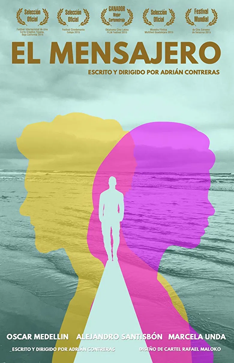 The Messenger poster background