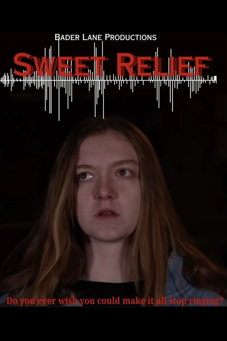 Sweet Relief poster background
