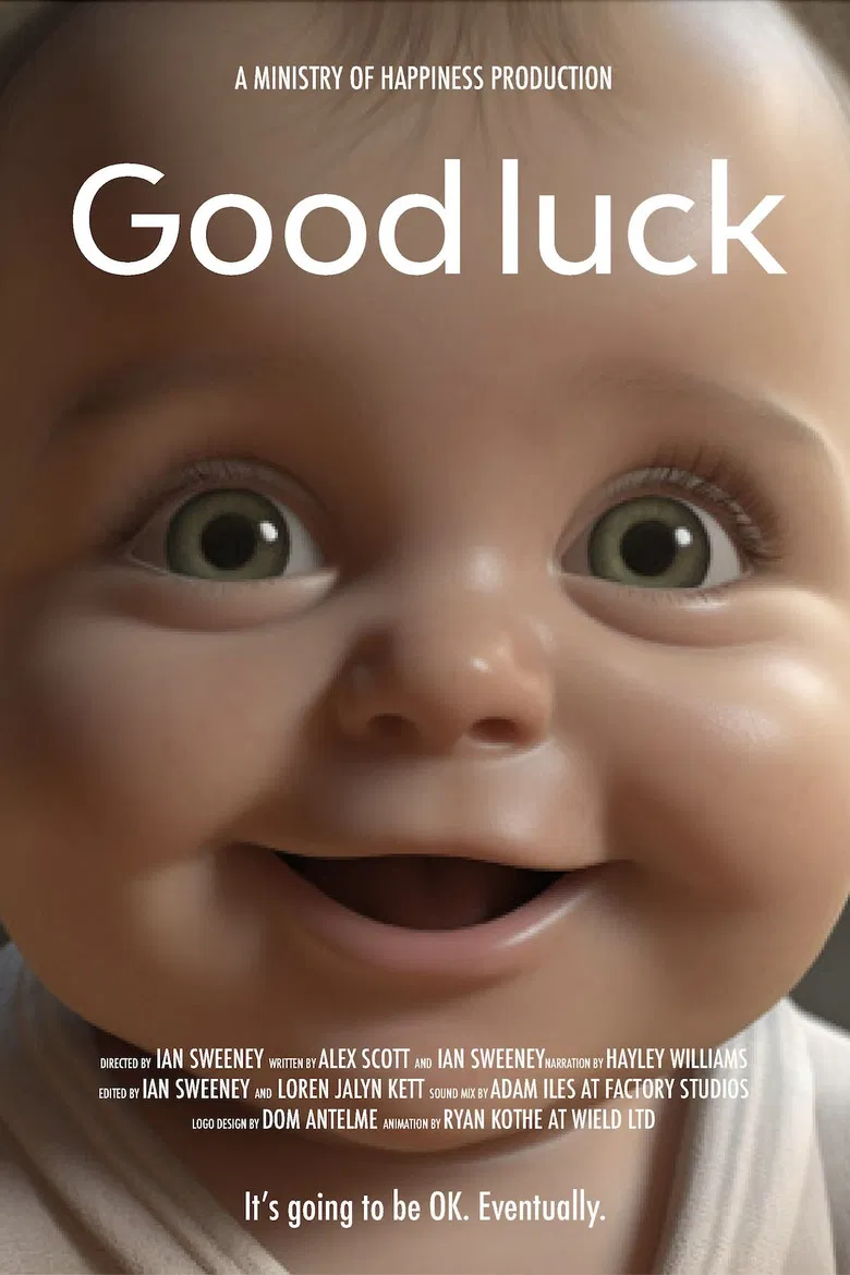 Good Luck poster background