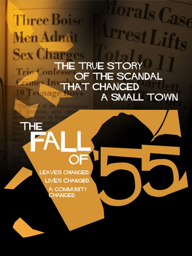 The Fall of '55 poster background