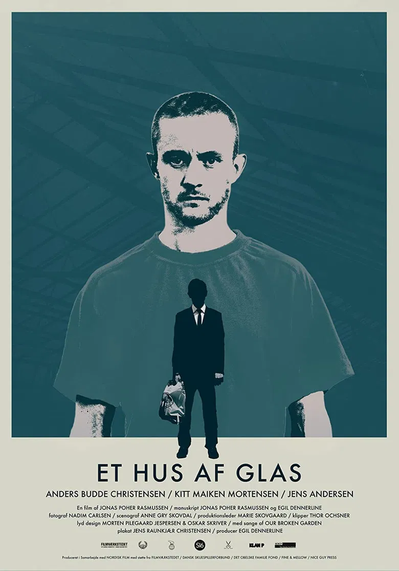 House of Glass poster background
